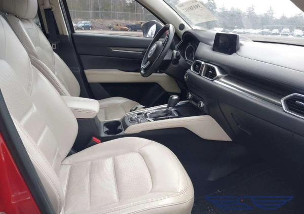 Mazda CX-5 cena 48950 przebieg: 105392, rok produkcji 2017 z Nidzica małe 46